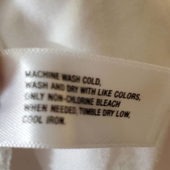 Gap white Beach Vacation slim cropped pants Size 12 - Picture 7 of 7